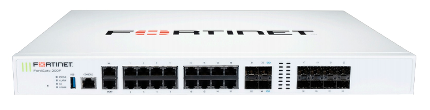 Fortinet FortiGate 200F - security appliance - with 5 years FortiCare Premi