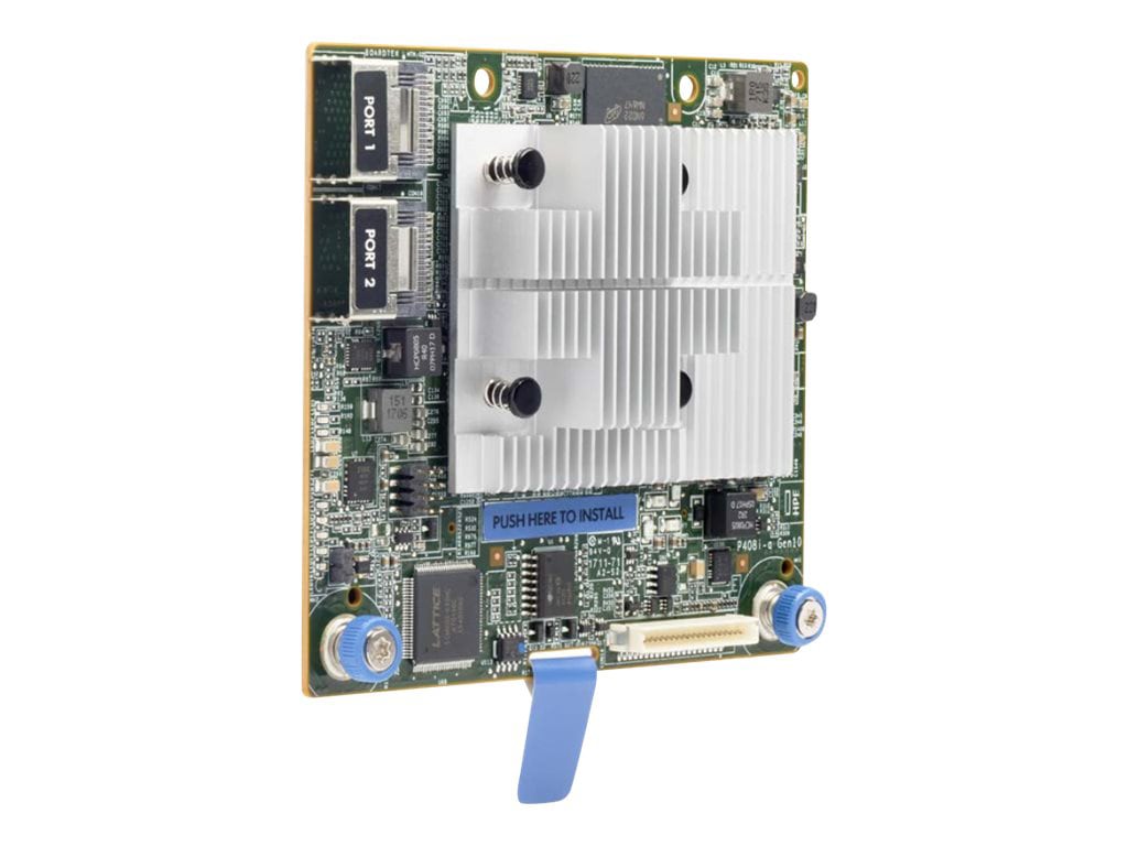 HPE Smart Array P408I-A SR Gen10 - contrôleur de stockage (RAID) - SATA 6Gb/s / SAS 12Gb/s - PCIe 3.0 x8