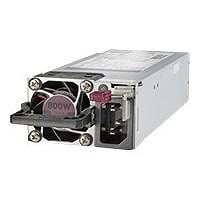 HPE - alimentation - branchement à chaud / redondante - 800 Watt - 908 VA