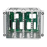 HPE 4LFF SAS/SATA Basic Drive Cage Kit - storage drive cage - SATA / SAS