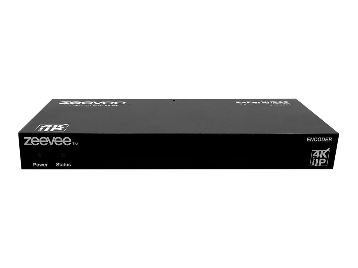 ZeeVee ZyPerUHD60 Encoder audio/video over IP encoder