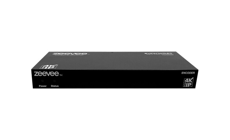 経典 ZeeVee encoder IP over audio/video Encoder ZyPerUHD60 カーオーディオ