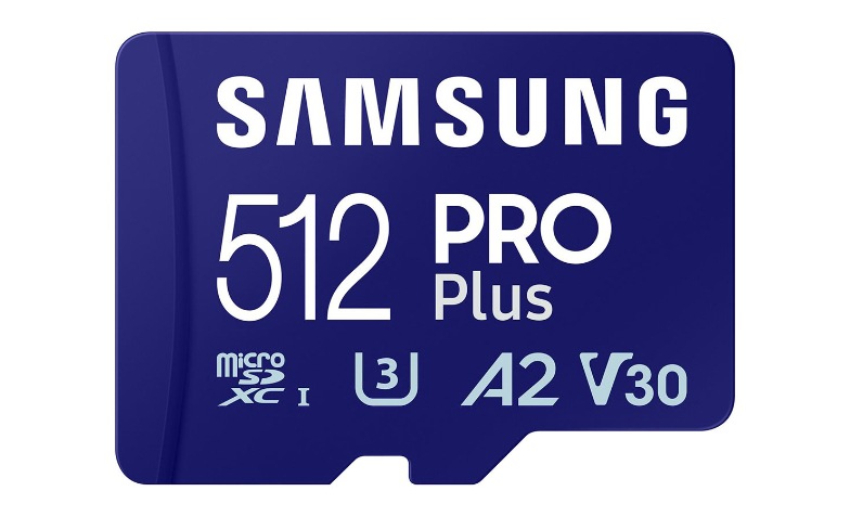 Samsung PRO Plus MB-MD512SA - flash memory card - 512 GB