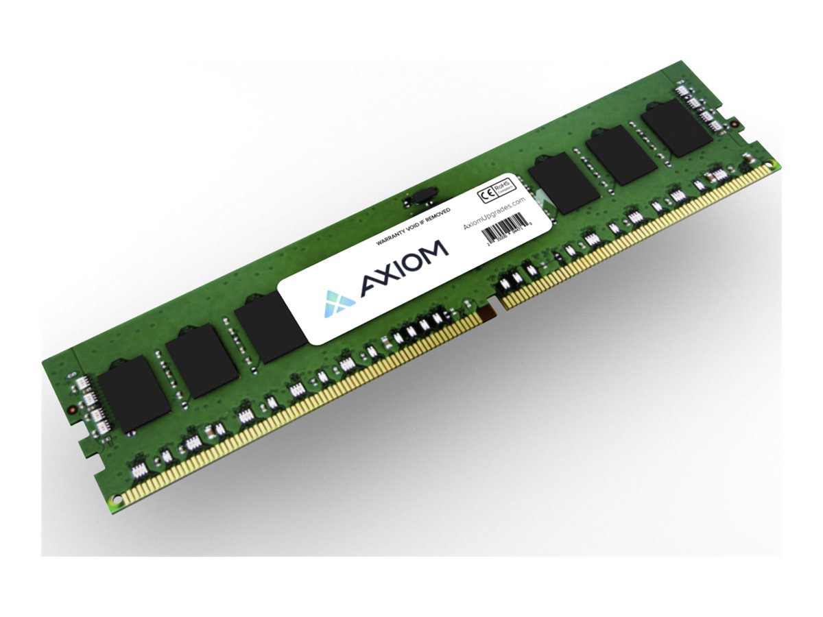 Axiom - DDR5 - module - 32 GB - DIMM 288-pin - 4800 MHz / PC5-38400 - registered