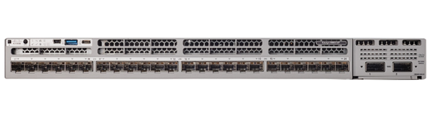 Cisco Catalyst 9300X - switch - 24 ports - managed - rack-mountable