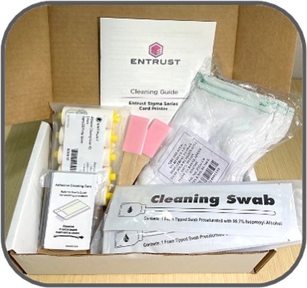 Datacard Entrust Sigma Cleaning Kit