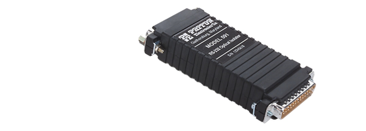 Patton RS-232 to RS-232 Optical Isolator
