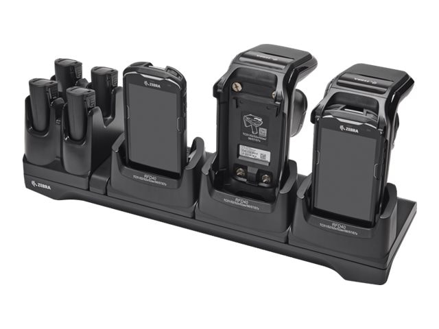 Zebra Multi Slot Cradles - charging cradle