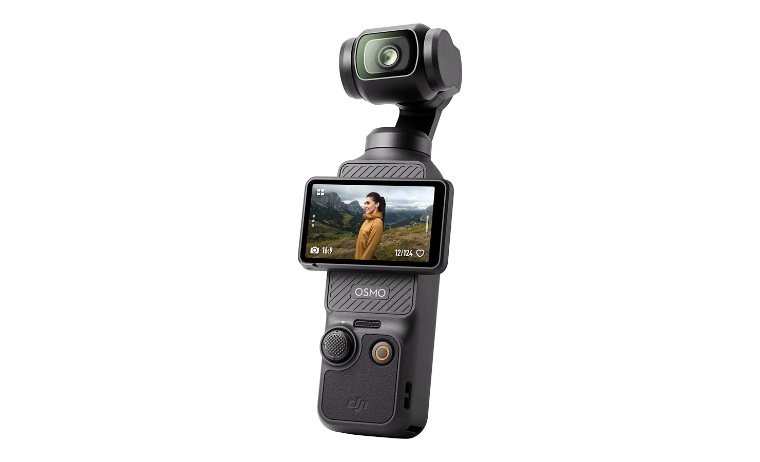 DJI Osmo Pocket 3 - action camera - CP.OS.00000301.01 - Video