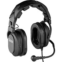 Telex HR-2 A4F Noise Reduction Dual-sided Headset with XLR 4-pin Female Con