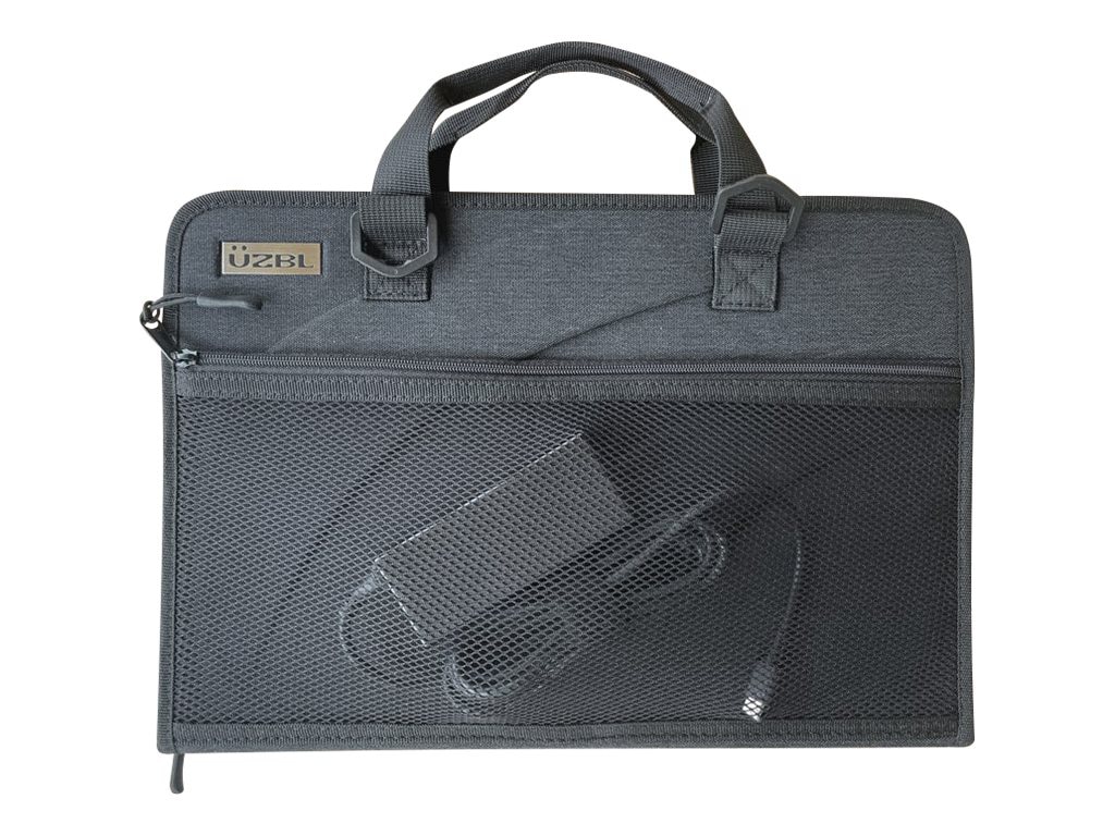 UZBL EVA - notebook carrying case - with mesh pouch