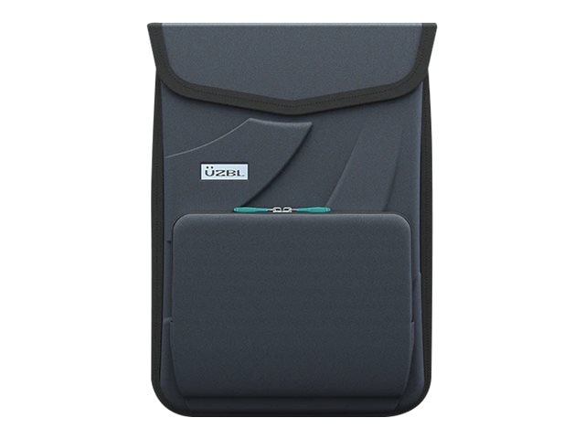 EVA Sleeve for Laptop/ Chromebook w/ Pocket, Shoulder Strap & ID Window , 1