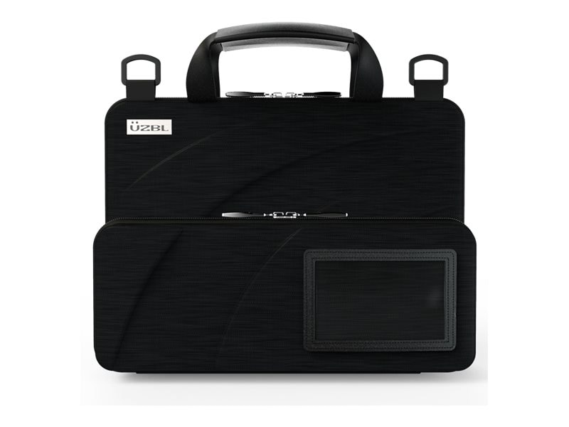 UZBL Always On - notebook carrying case - EVA, slim, with shoulder strap, pouch & ID holder
