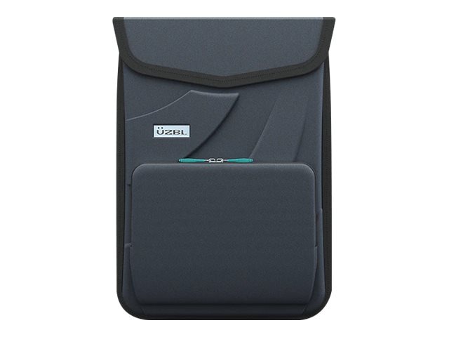 EVA Sleeve for Laptop/ Chromebook w/ Pocket, Shoulder Strap & ID Window, 11