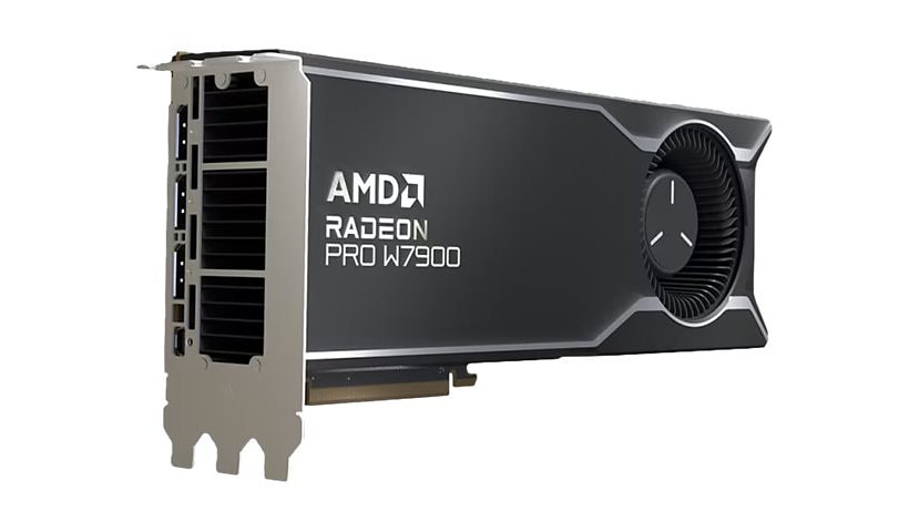 AMD Radeon Pro W7900 - graphics card - Radeon Pro W7900 - 48 GB