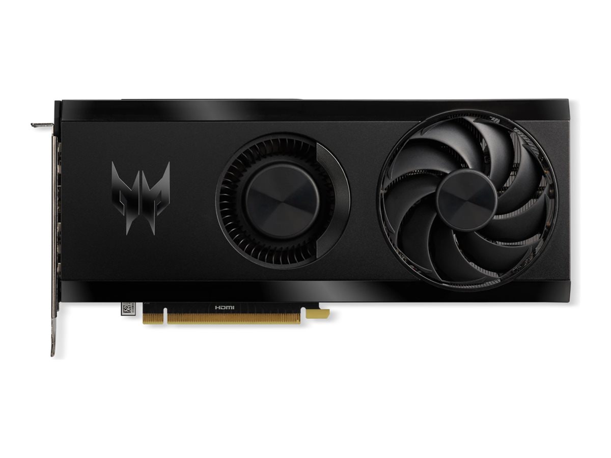 Acer Predator BiFrost Radeon RX 7600 OC - graphics card - Radeon RX 7600 - 8 GB