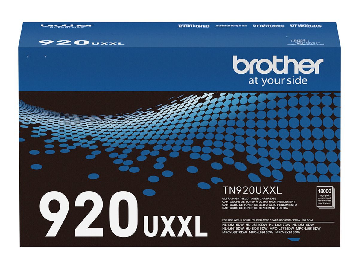 Brother TN920UXXL - Ultra High Yield - black - original - toner cartridge