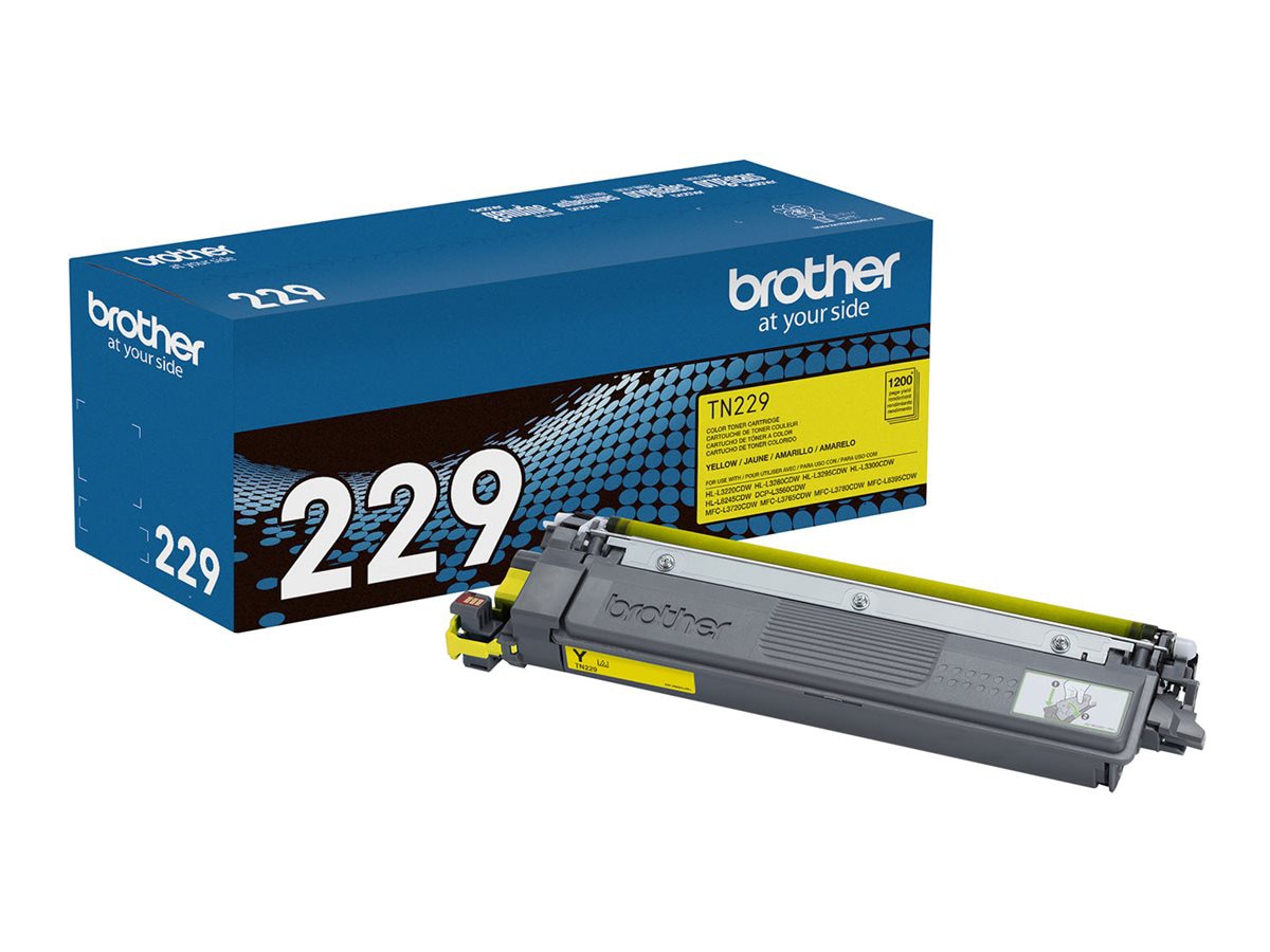 Brother TN229Y - yellow - original - toner cartridge