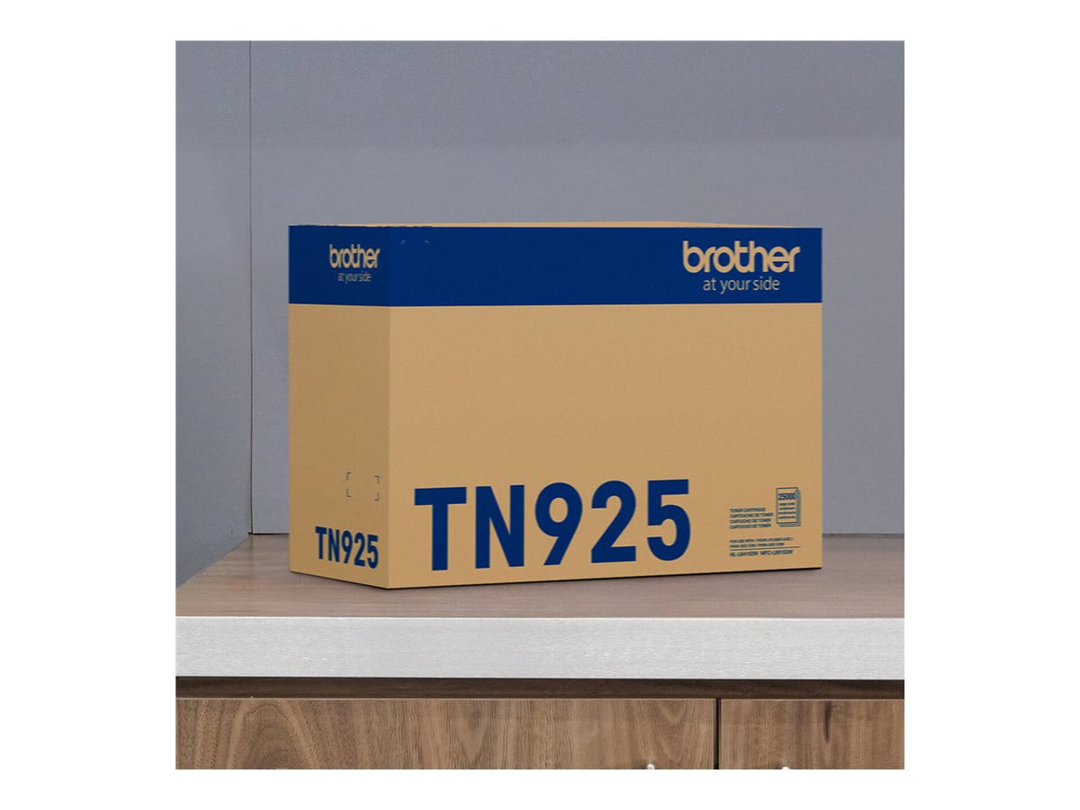 Brother TN925 - Maximum Yield - black - original - toner cartridge