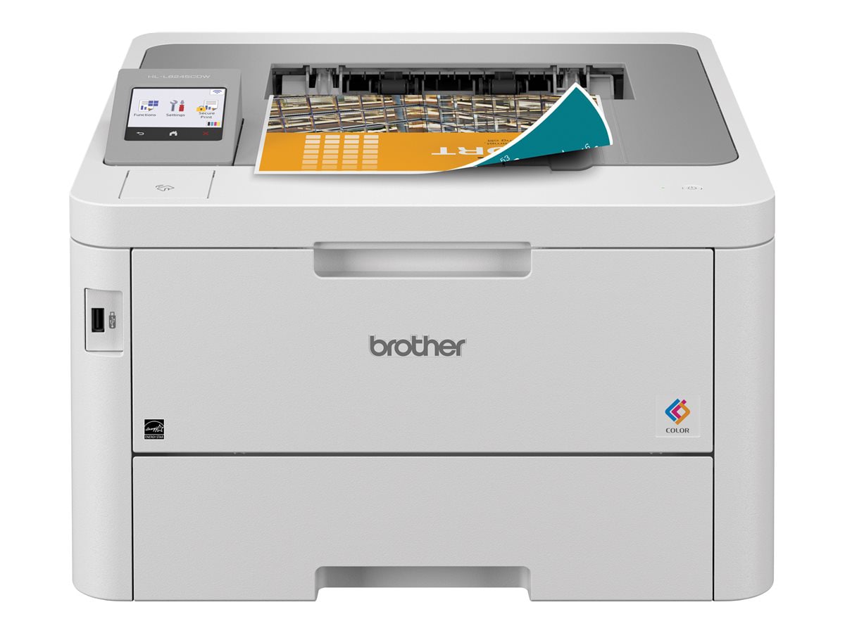 Brother Workhorse HL-L8245CDW - printer - color - LED - HL-L8245CDW ...