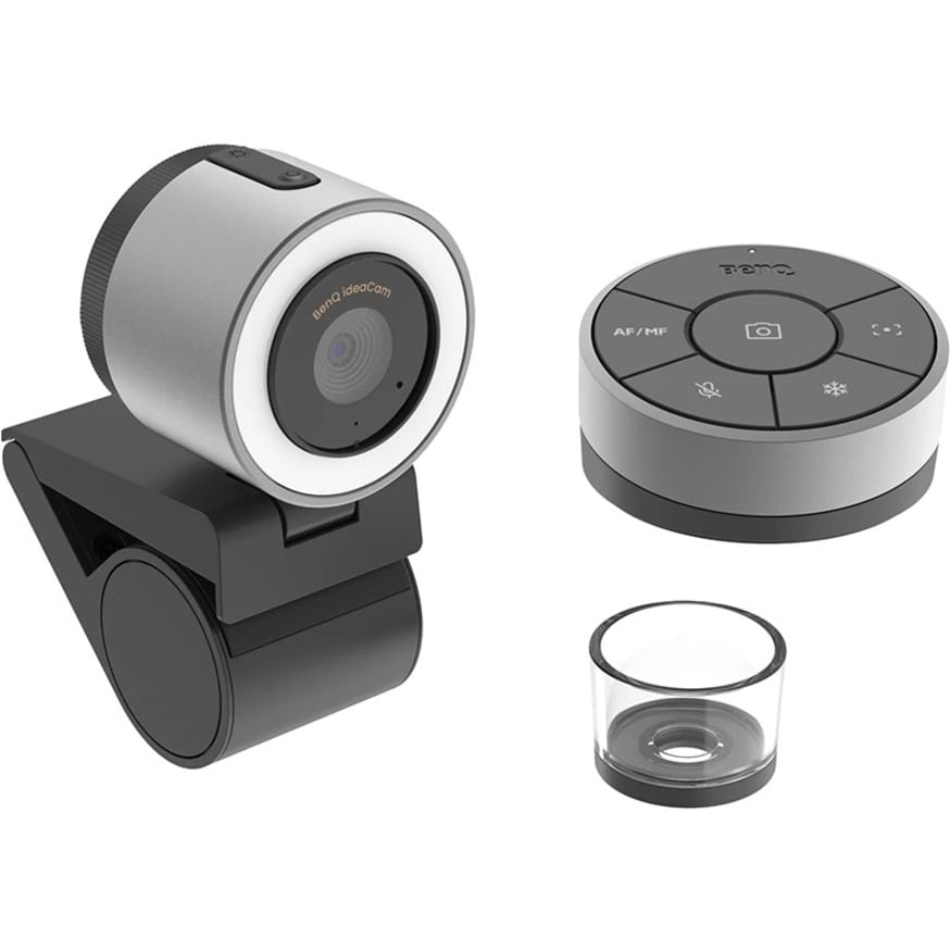 BenQ IdeaCam S1 Pro Web Camera - Gray