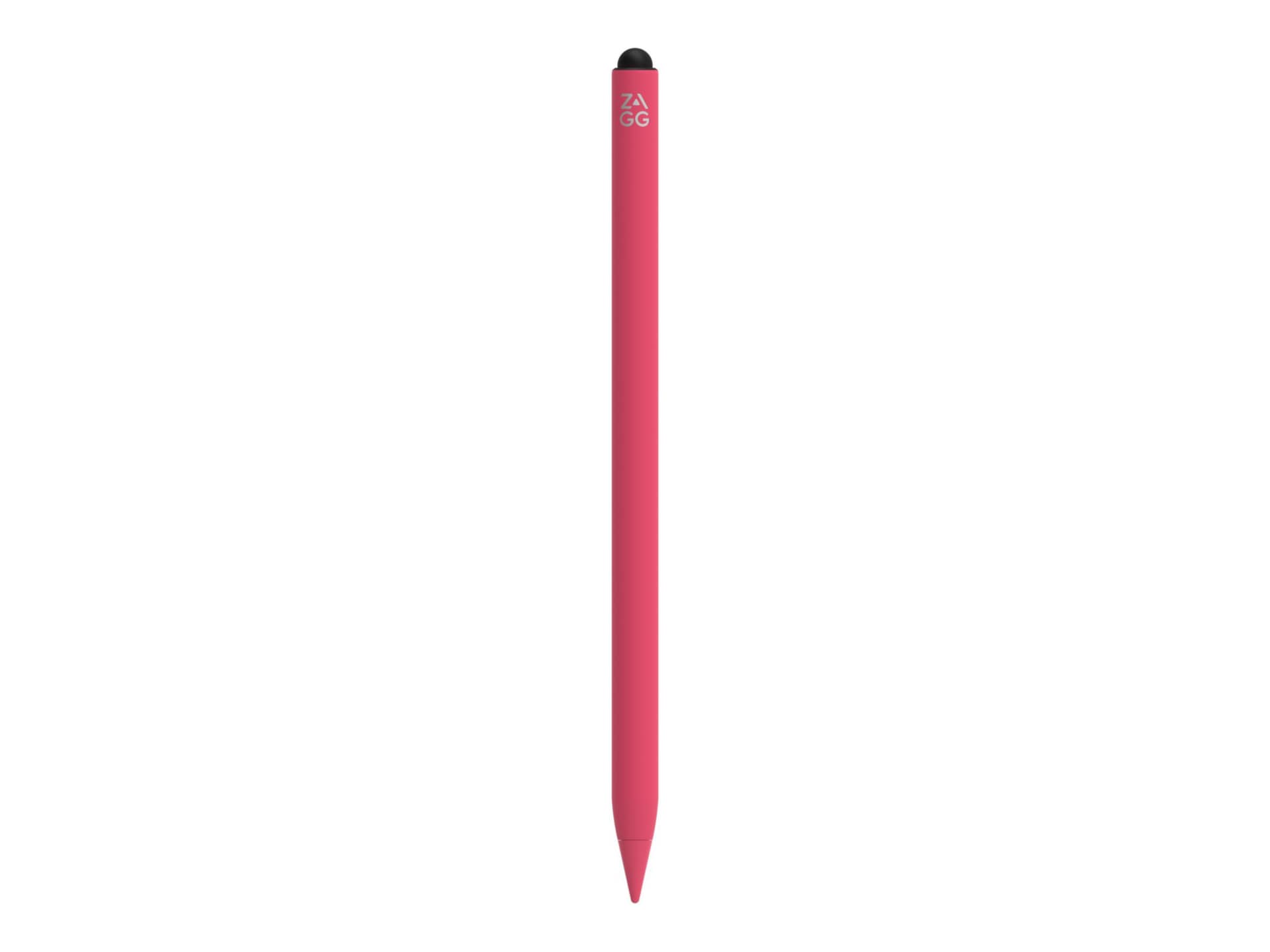 ZAGG Pro Stylus 2 - Wireless Charging Stylus - Pink