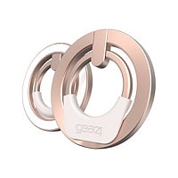 Gear4 Ring Snap 360 Magnetic Kickstand/Grip - Copper Rose