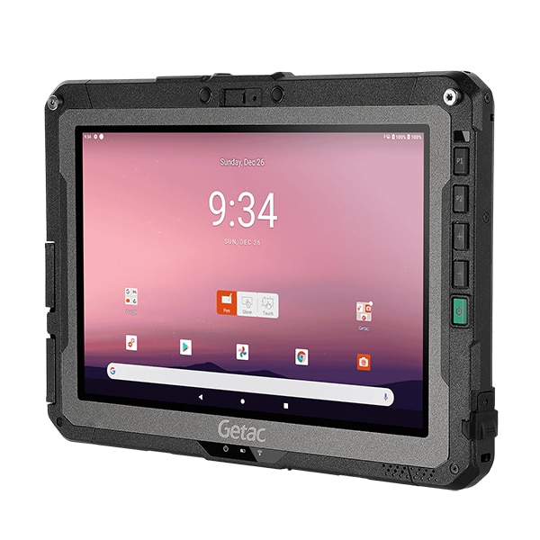 Getac ZX10 10.1" Snapdragon 660 4GB RAM 64GB eMMC Android 12 Tablet