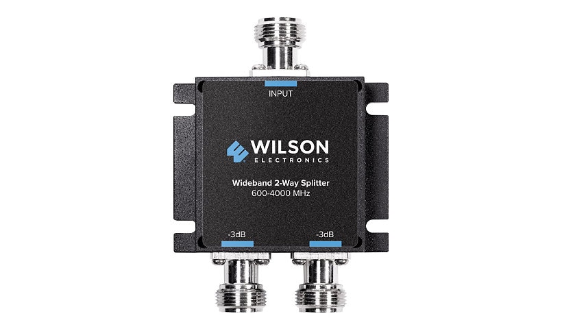 Wilson - splitter for antenna - -3dB, 2-way, 600-4000 MHz, 50 Ohm