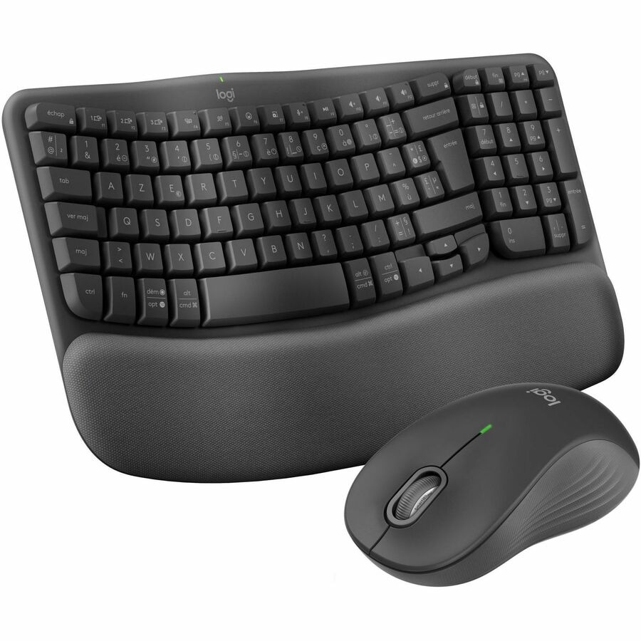 Logitech Wave Keys MK670 Wireless Keyboard and M550 L Wireless Mouse Combo