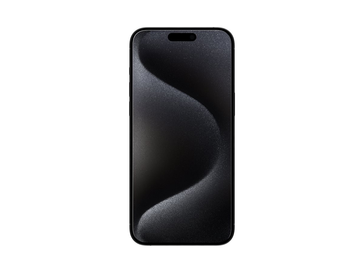 Thumbnail 2 of 5 for Belkin ScreenForce TemperedGlass Treated Screen Protector for iPhone 15 Pro Max