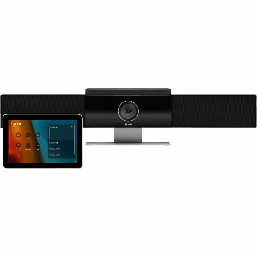HP Poly Studio Medium Room Kit with USB Video Bar and GC8 Controller - TAA Compliant