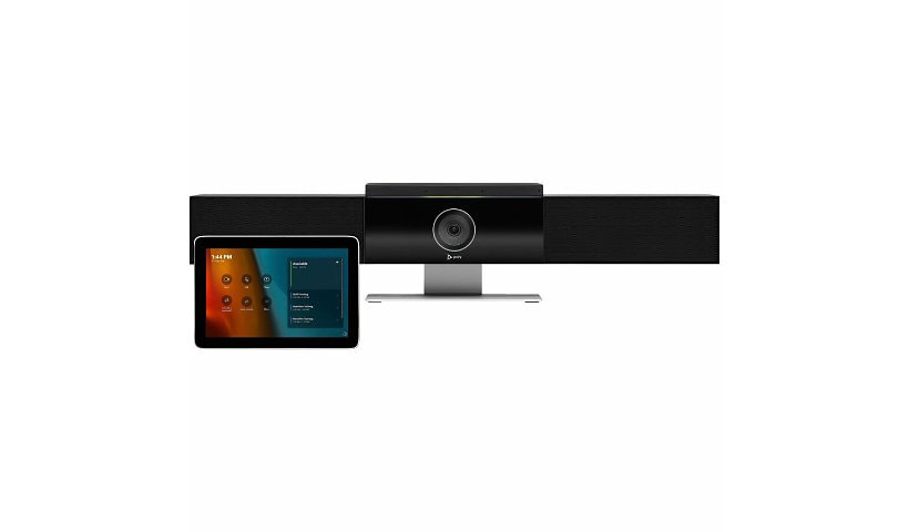 HP Poly Studio Medium Room Kit with USB Video Bar and GC8 Controller - TAA Compliant
