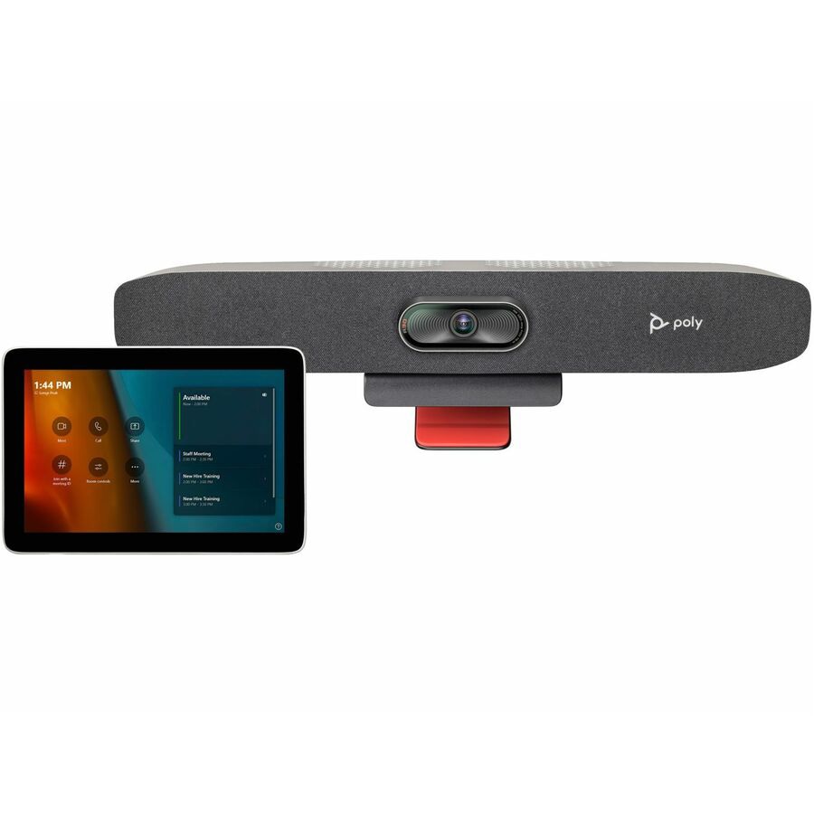 Main image 1 for HP Poly Studio Small Room Kit with R30 USB Video Bar and GC8 Controller - TAA Compliant