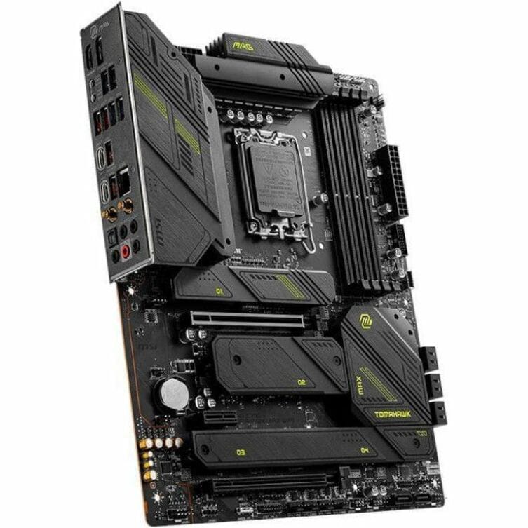 MSI MAG MAG Z790 TOMAHAWK MAX WIFI Gaming Desktop Motherboard - Intel Z790