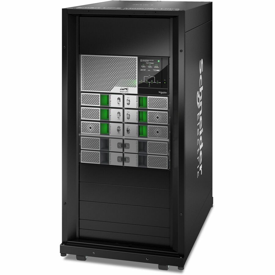 APC Smart-UPS Modular Ultra On-Line, 15kW scalable to 20kW N+1, Lithium-ion, Tower 24U, 208/240V, Network Management, W/