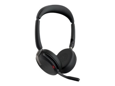 Jabra Evolve2 65 Flex UC Stereo - headset - USB-A via Bluetooth adapter - w