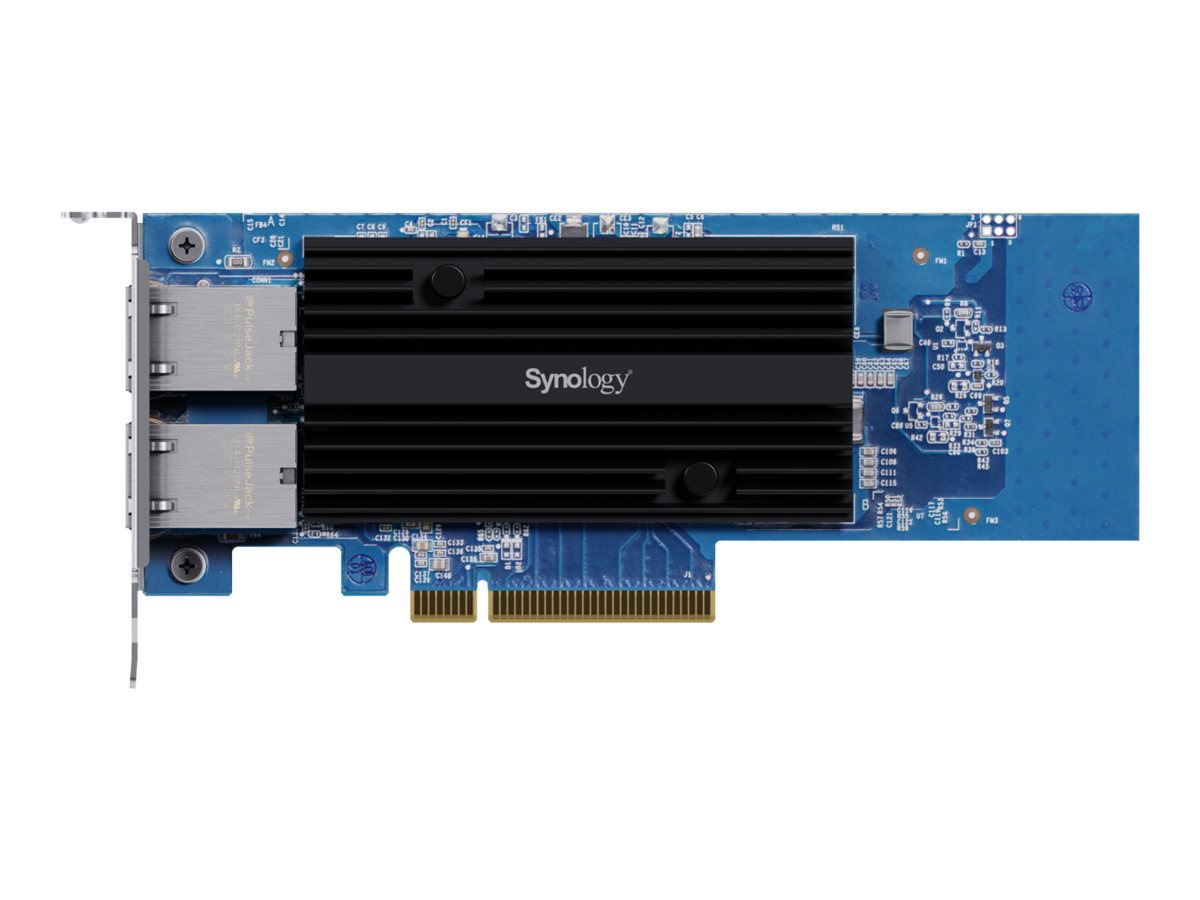 Synology - adaptateur réseau - PCIe 3.0 x8 - 10Gb Ethernet x 2