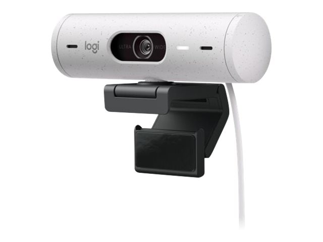 Caméra Web à HD intégrale Logitech Brio 505 avec correction automatique de la lumière, cadrage automatique,