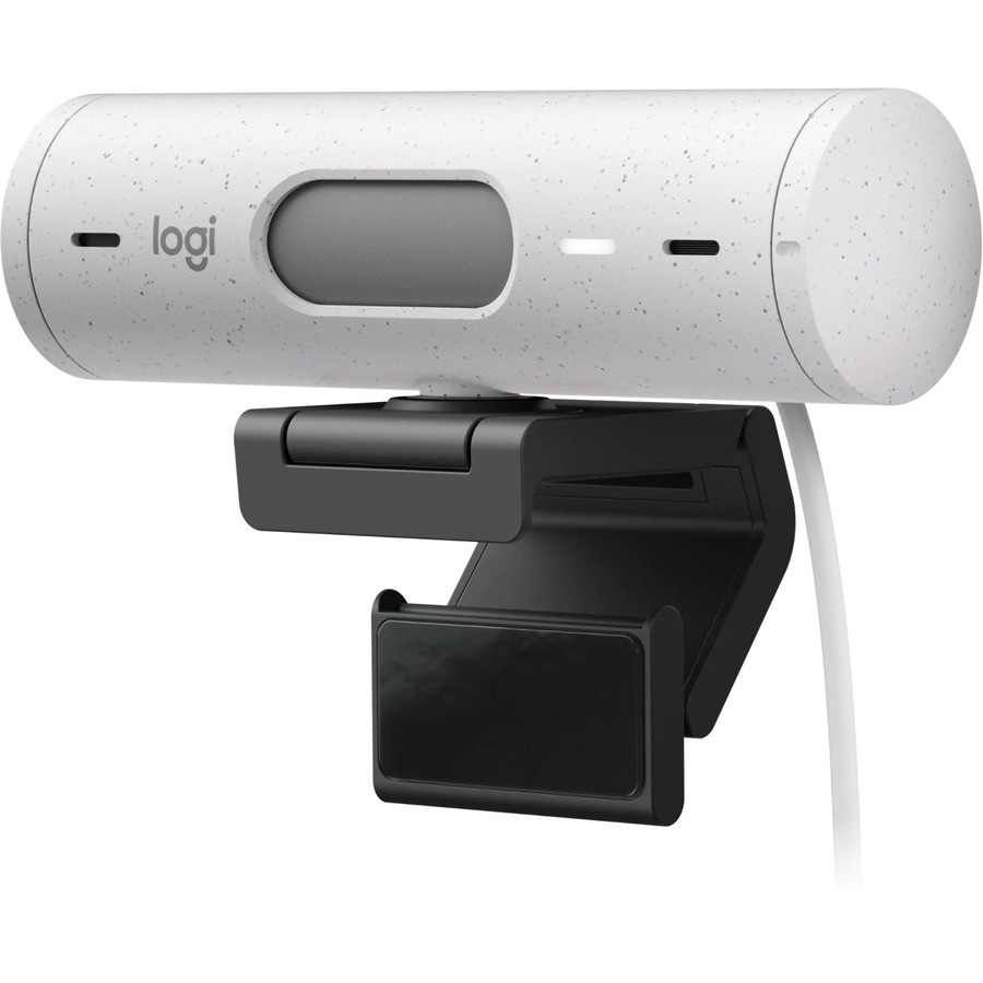 Thumbnail 7 of 7 for Logitech BRIO 505 Webcam - 4 Megapixel - 60 fps - Off White - USB Type C