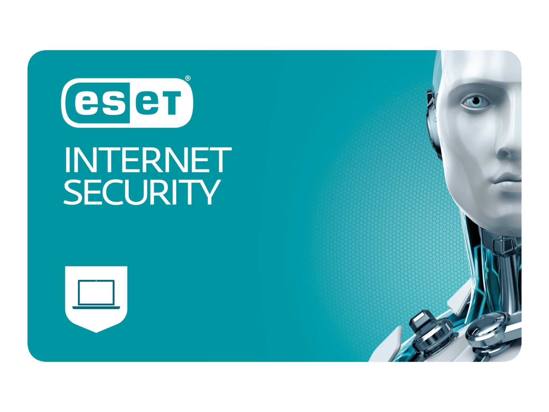 ESET Internet Security - subscription license renewal (1 year) - 10 devices