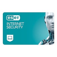 ESET Internet Security - subscription license renewal (1 year) - 10 devices