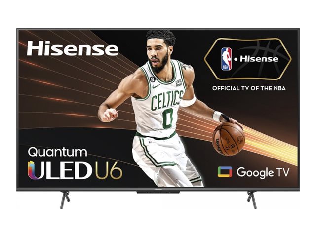 Hisense 75U68H U68H Series - 75" Class (74.6" viewable) LED-backlit LCD TV - QLED - 4K