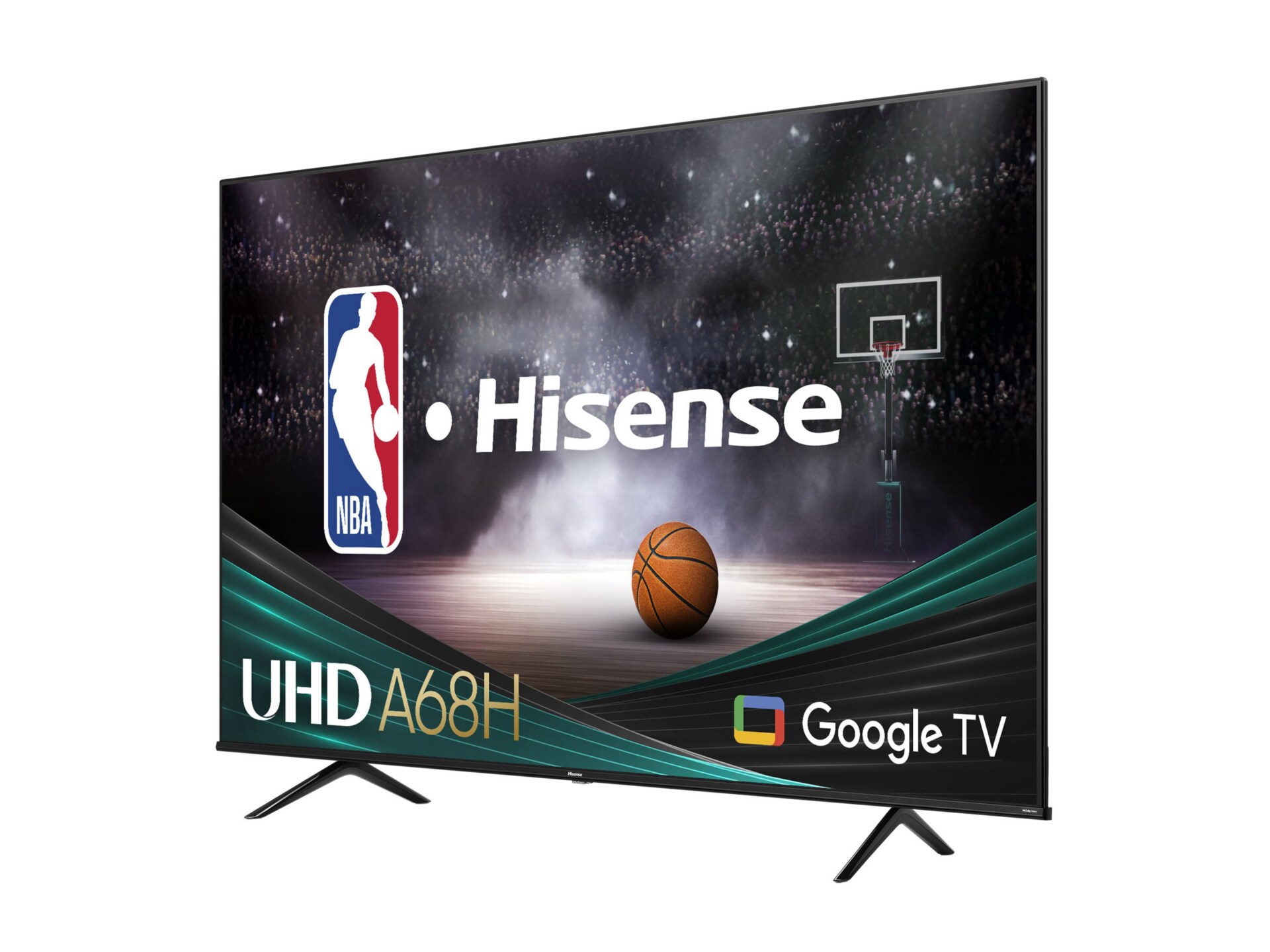 Hisense 75A68H A68H Series - 75" Classe (74.5" visualisable) TV LCD rétro-éclairée par LED - 4K