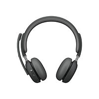 Logitech Zone Wireless 2 Premium Noise Canceling Headset with Hybrid ANC, Certified for Microsoft Teams and Fast Pair,