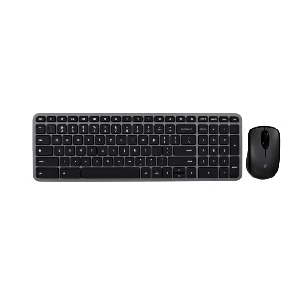 CTL Chrome OS Bluetooth Keyboard (Works with Chromebook Certified)