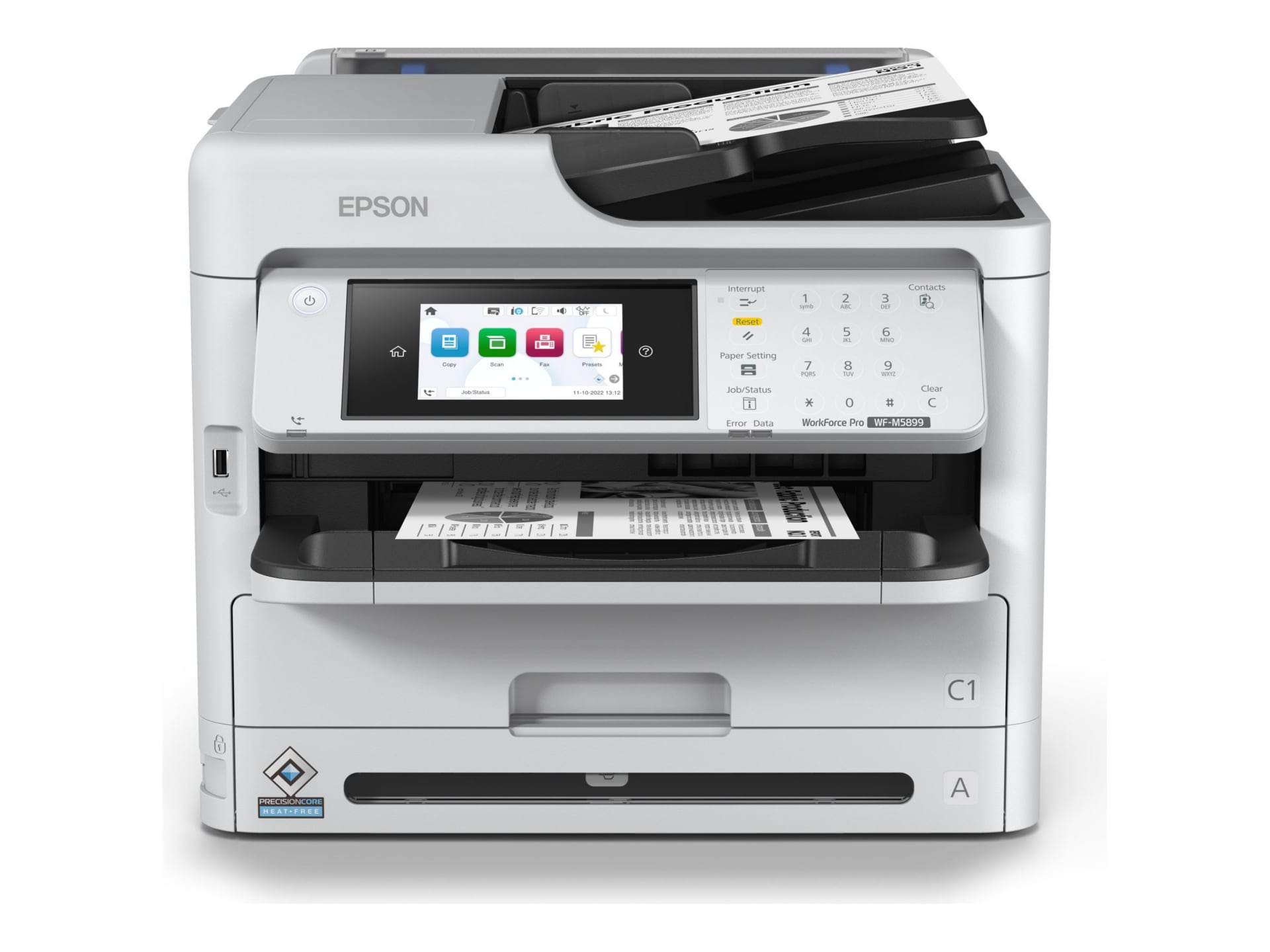 Epson WorkForce Pro WF-M5899 - multifunction printer - B/W