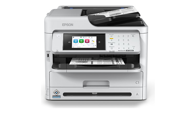 Epson WorkForce Pro WF-M5899 - imprimante multifonctions - Noir et blanc