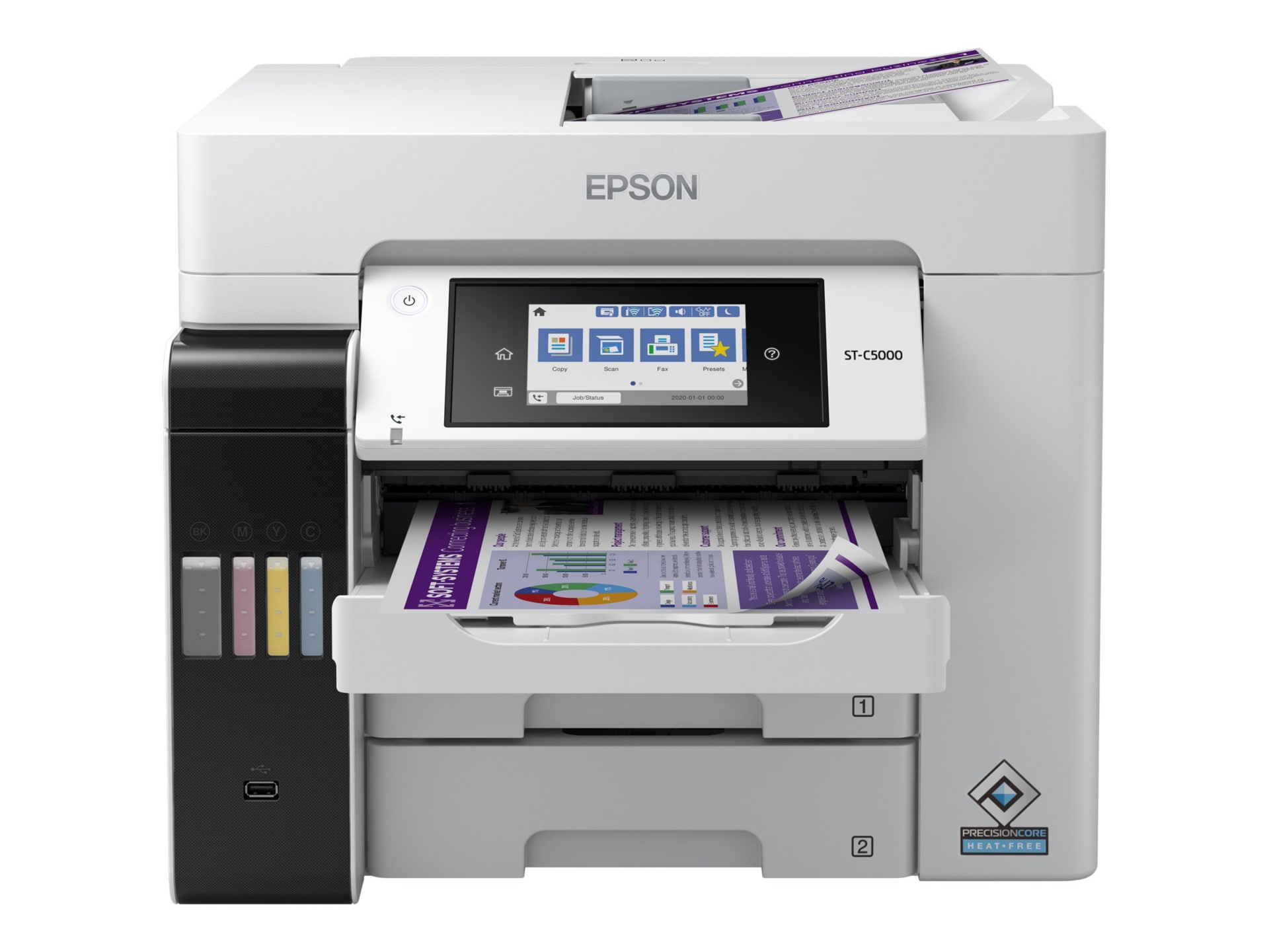 Epson WorkForce Pro ST-C5000 - imprimante multifonctions - couleur