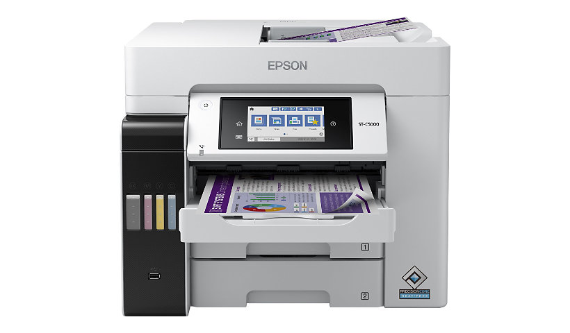 Epson WorkForce Pro ST-C5000 - imprimante multifonctions - couleur